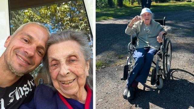 Духовитата баба на Део Даша превърнала се в любимката