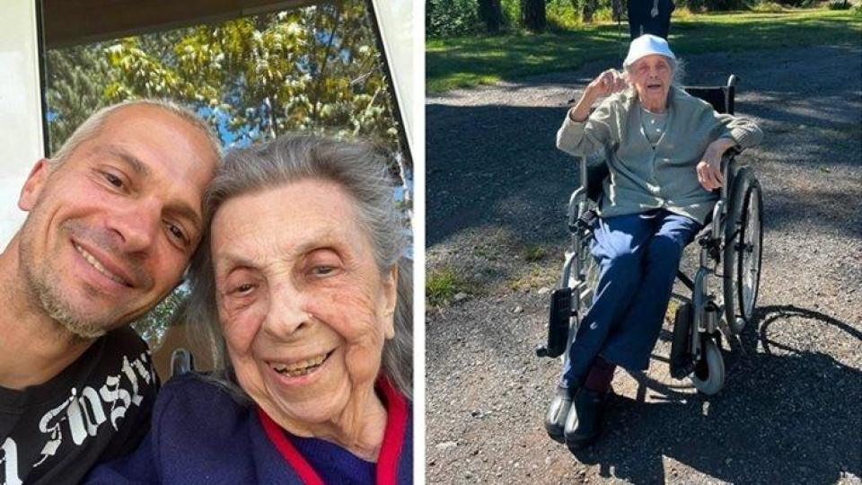 Бабата на Део влезе в дом