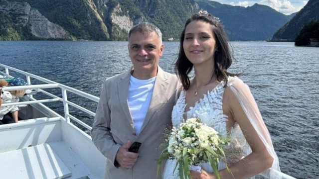 Васко Василев омъжи най малката си сестра Виви в Австрия научи