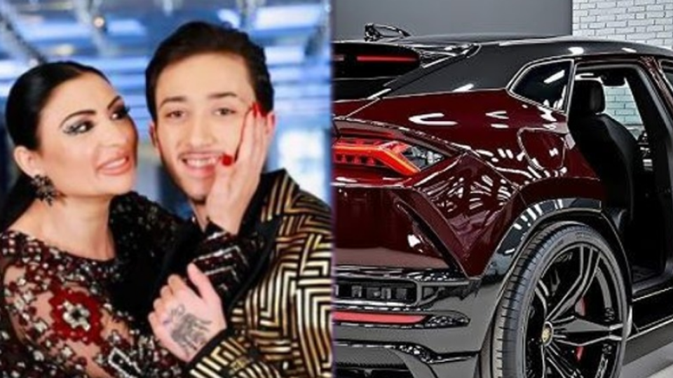 Софи Маринова  купи на сина си  „Ламборгини”  за 250 000 евро