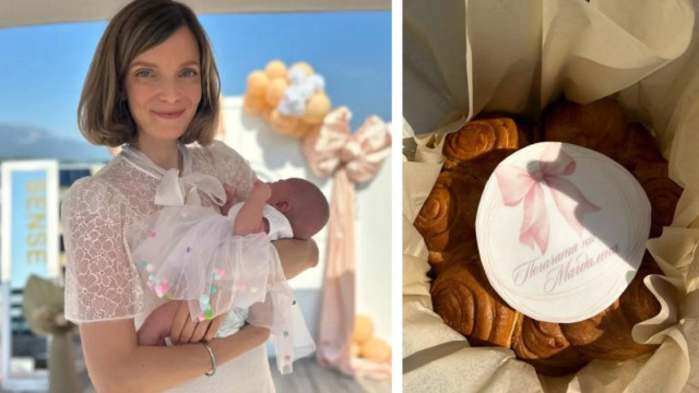 Само месец и половина след второто си раждане Нора Шопова