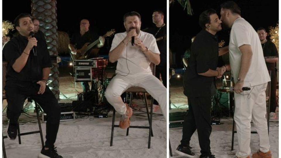 Тони Стораро пред Аристос Константину: Два пъти бях на крачка да се откажа от музиката