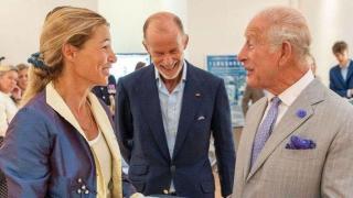Кирил Преславски на среща с Чарлз III