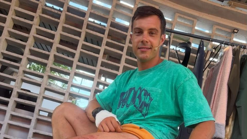 Филип Буков се размаза с велосипеда ШОК СНИМКИ