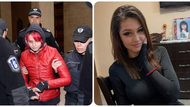 Ивет Стайкова, осъдена за убийството на баба си, ще следва право