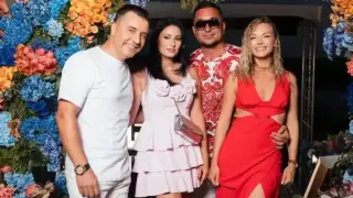 Борис Дали показа  дамата, заради която заряза семейството си