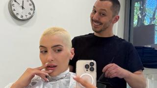 Тотално преобразена: Ромина се подстрига нула номер
