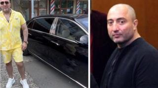 МВР издирва кой запали луксозния "Майбах" на Митьо Очите