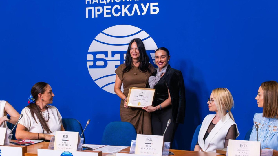 От България към света: Мила Захариева учреди Balkan Open Door - Business, Fashion and Art – международна платформа за бизнес, мода и изкуство
