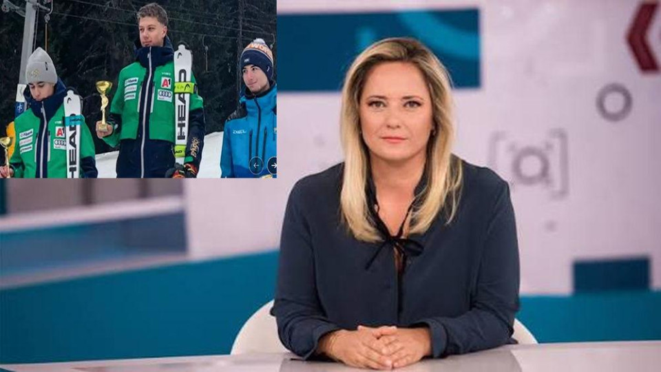 Лора Крумова заобиколена от спортисти! Синът й - магьосник на сърфа, племенникът - ски надежда