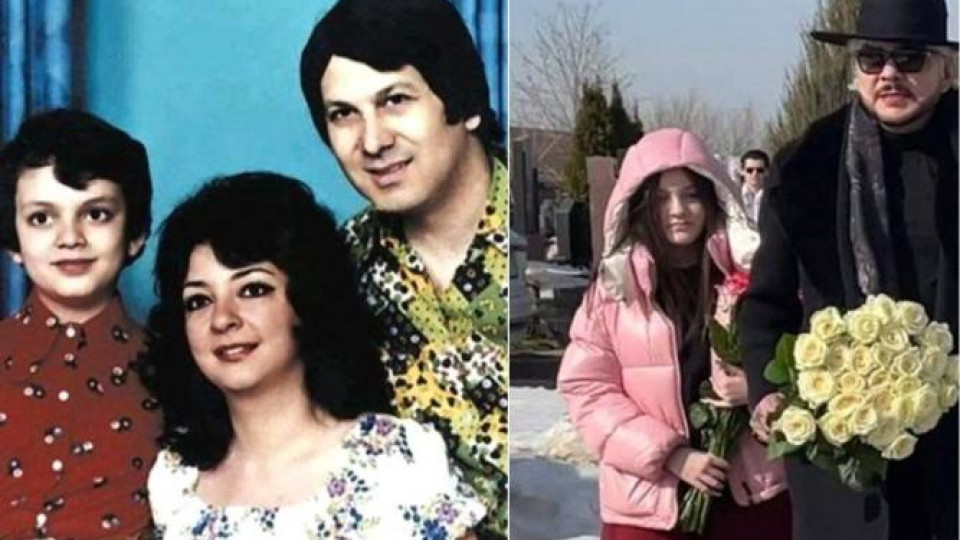 Филип Киркоров: Една година се борих да пренеса праха на майка ми от София в Москва