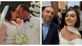 Ирина Карабаджак продава булчинския си комплект