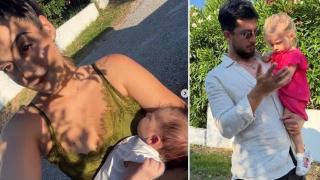 Гала нае вила за 800 евро на ден в Гърция