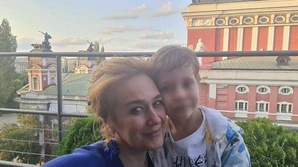 Синът на Биляна Петринска я пази от дигитална зависимост