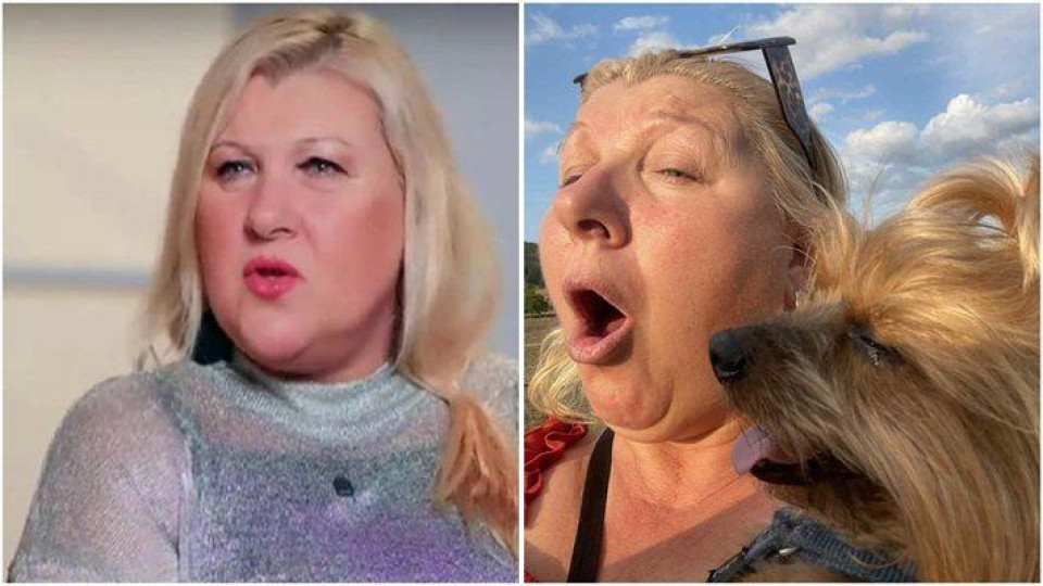 Албена Михова говори с покойния си баща