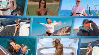 На яхта с БГ звездите: Лукс, море и много адреналин (Снимки)