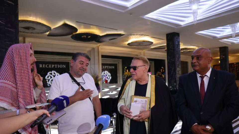 Васил Найденов стана шейх