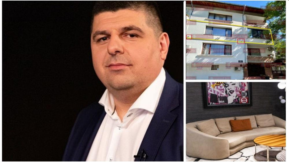 ИМОТНА БОМБА с Ивайло Мирчев! Кой плати ЛУКС палата с мебели Fendi и докога ще му гледаме незаконната тераса?