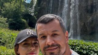 Бесте Сабри се показа след раждането