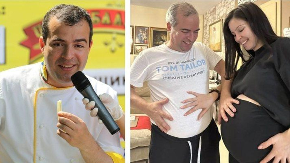 Иван Звездев обяви: Ще ставам дядо на момченце!