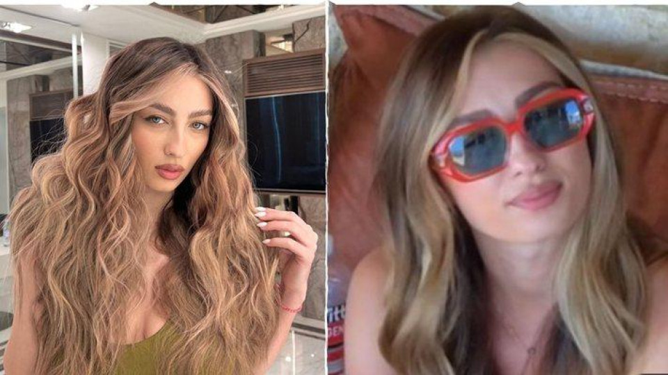Ивелина от "Диви и красиви" направи лятно почистване