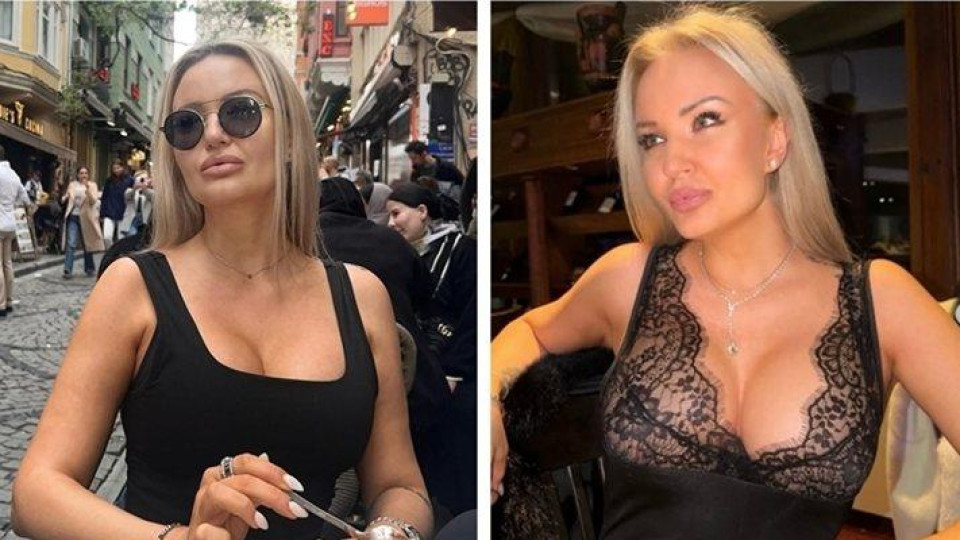 Това да не е Памела Андерсън, не - Пламена от "Капките"