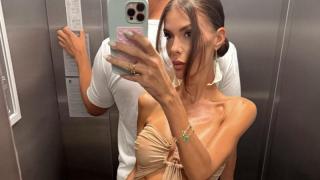 Снахата на Бай Миле на прага на анорексията! Моника Цветанова ПЛАШИ по бански (СНИМКИ)