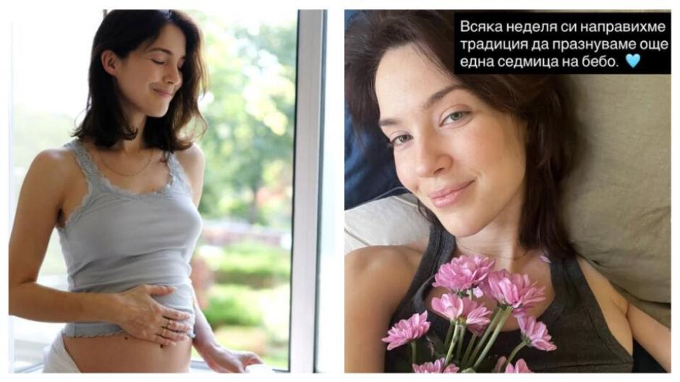 Кристина Верославова спестила от дрехи за бременни