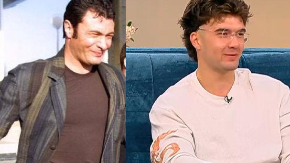 Синът на Кали отново разбуни духовете в „На кафе“: Жоро Илиев ли е баща му? (КАДРИ с поразителна прилика)
