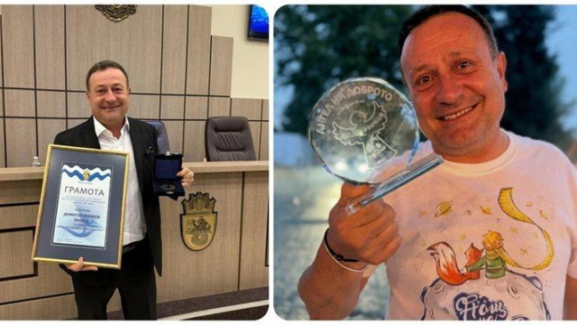 Произведоха Рачков в "Ангел на доброто"