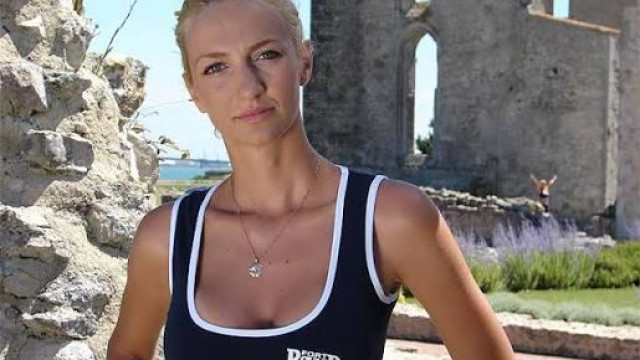 Диана Алексиева благодаря за ожулени колене