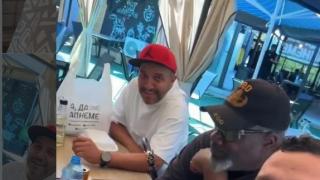 Turbo B похапва скара с Румънеца в Елин Пелин ВИДЕО