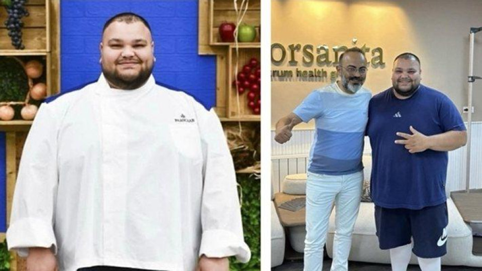 160 кила удря Радо от "Хелс китчън", оперира се спешно