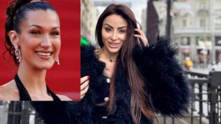 Мариана Маринова с тунингова котешки очи като на Бела Хадид! (ФОТО)