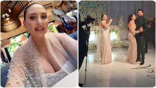 Софи Маринова блести на сватбата на Емрах! Куп звезди сред специалните гости (Снимки)
