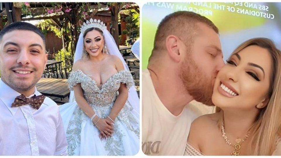 Роксана се обясни в любов на мъжа си