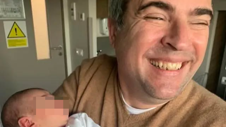 Иван Звездев с втори царски внук