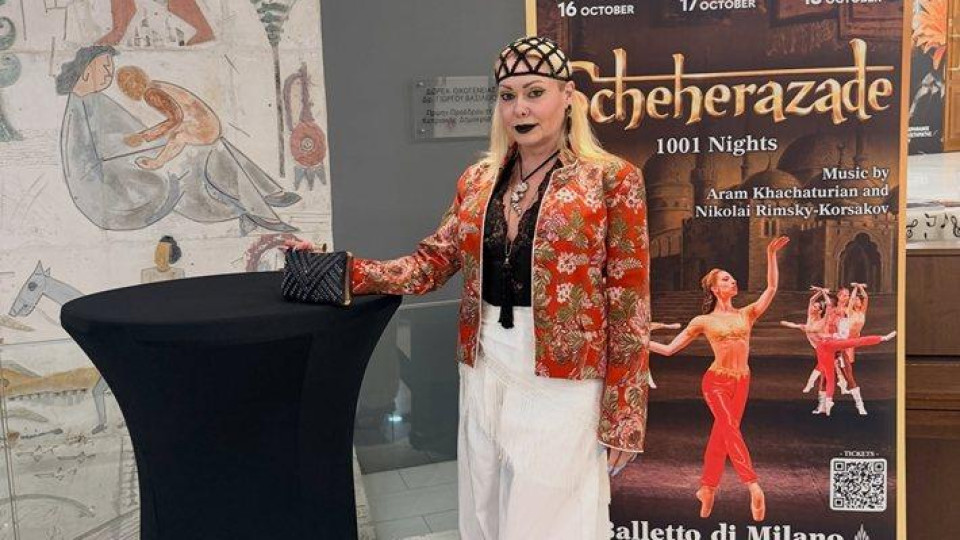 Албена Вулева е закърмена с балет