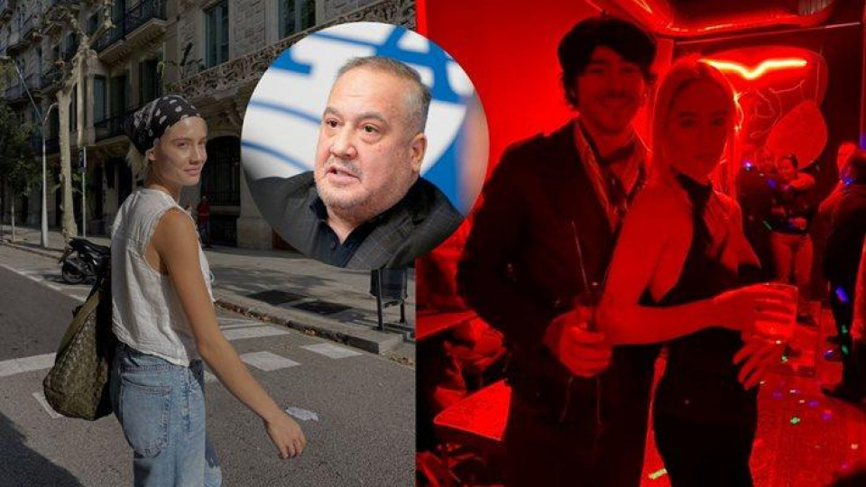 Дъщерята на Слави Бинев избяга със семейството си от България
