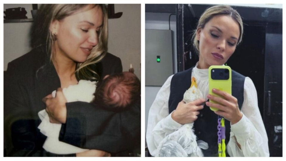 2 месеца след раждането Рая Пеева пак играе