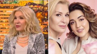 Гала почерпила дъщеря си с торта за първата ѝ двойка